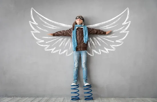 happy-child-standing-spring-success-creative-idea-concept-success-creative-idea-concept-136453602